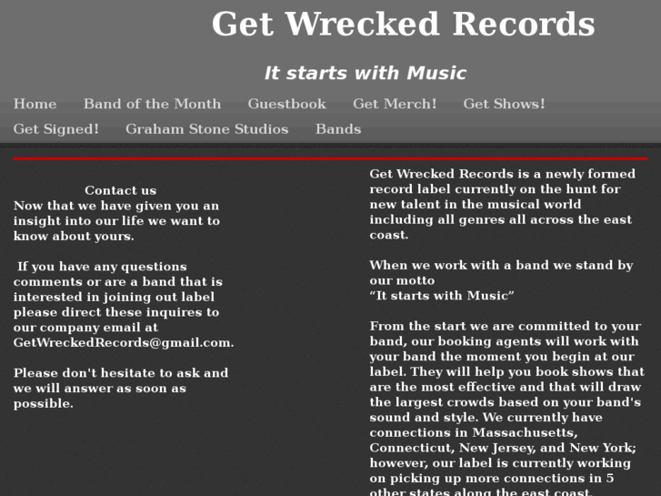 www.getwreckedrecords.com