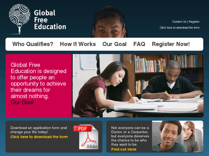 www.globalfreeeducation.com