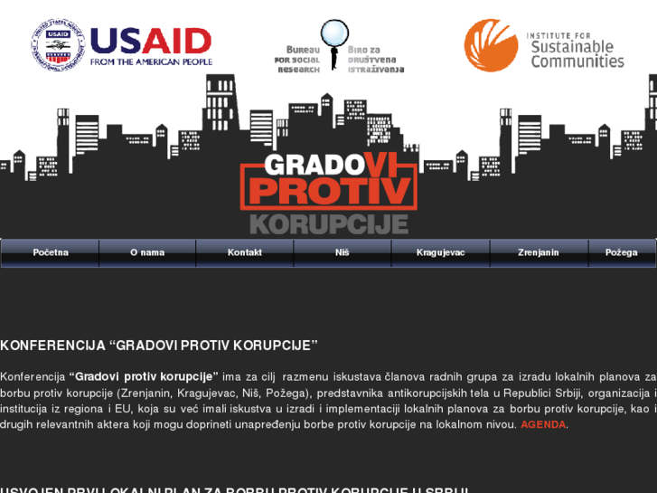 www.gradoviprotivkorupcije.org