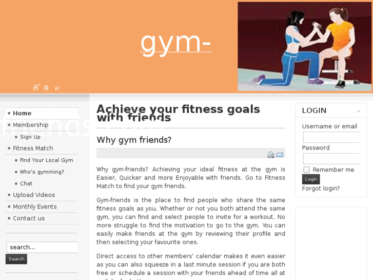 www.gym-friends.com