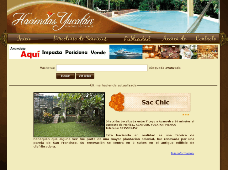 www.haciendasenyucatan.com