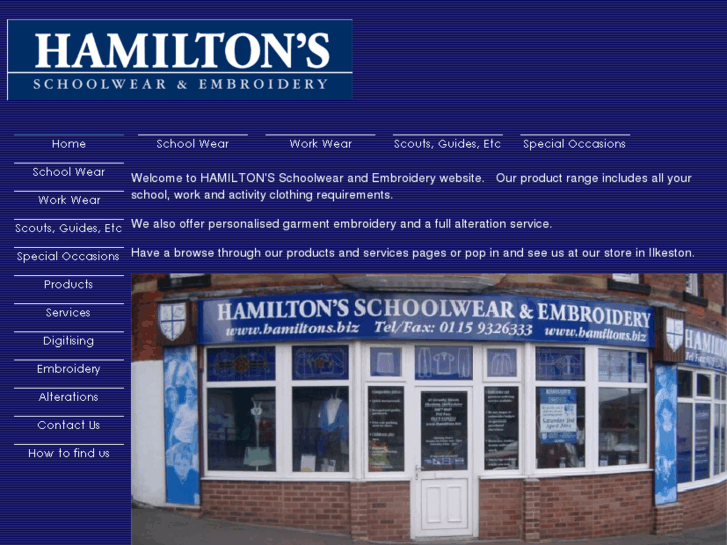 www.hamiltons.biz