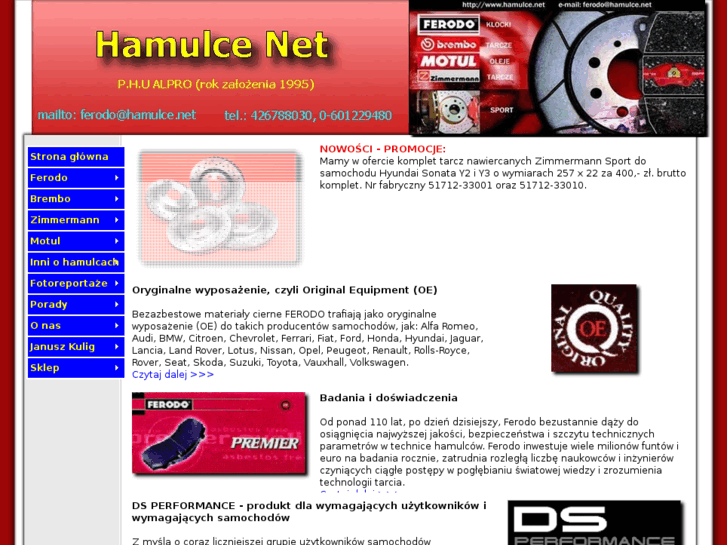 www.hamulce.net