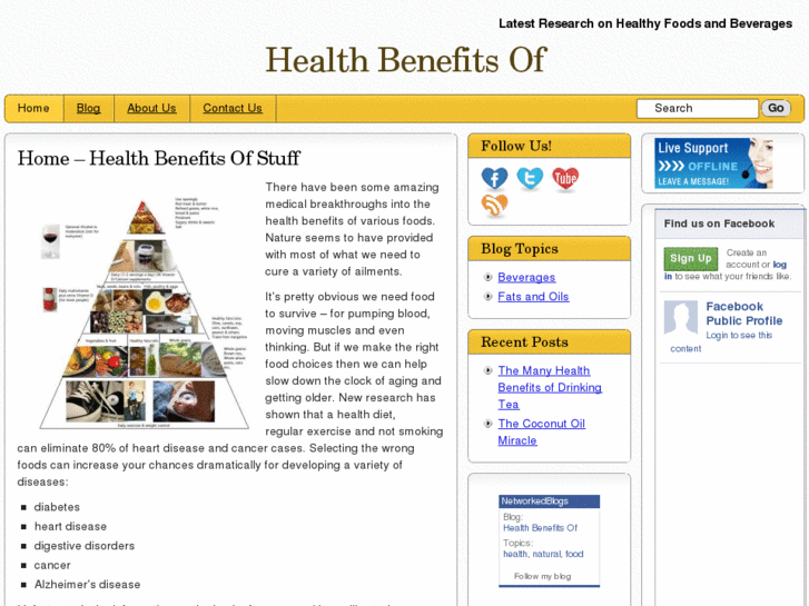 www.healthbenefitsof.com