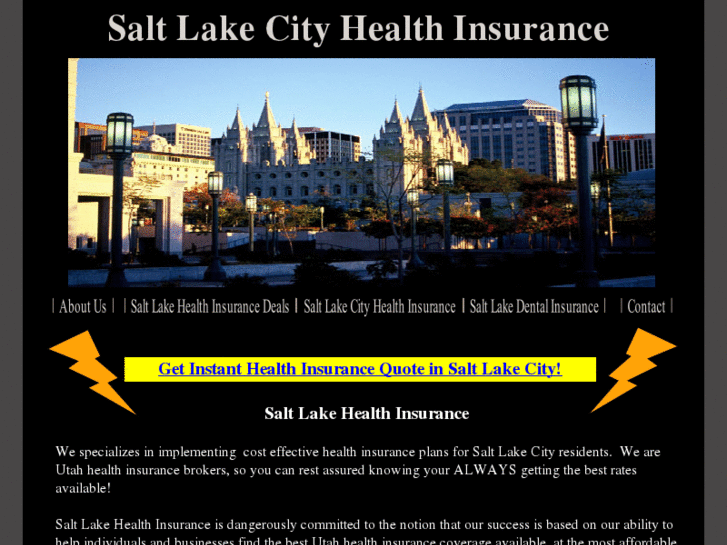 www.healthinsurancesaltlake.com