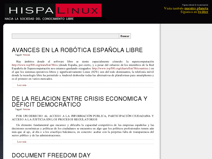 www.hispalinux.es