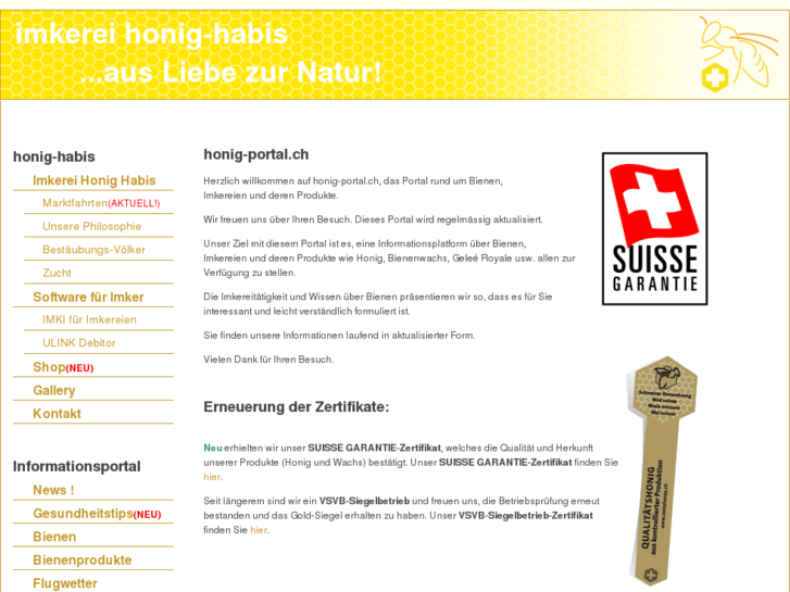 www.honig-portal.ch