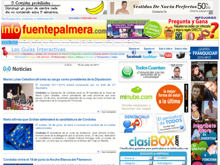 www.infofuentepalmera.com