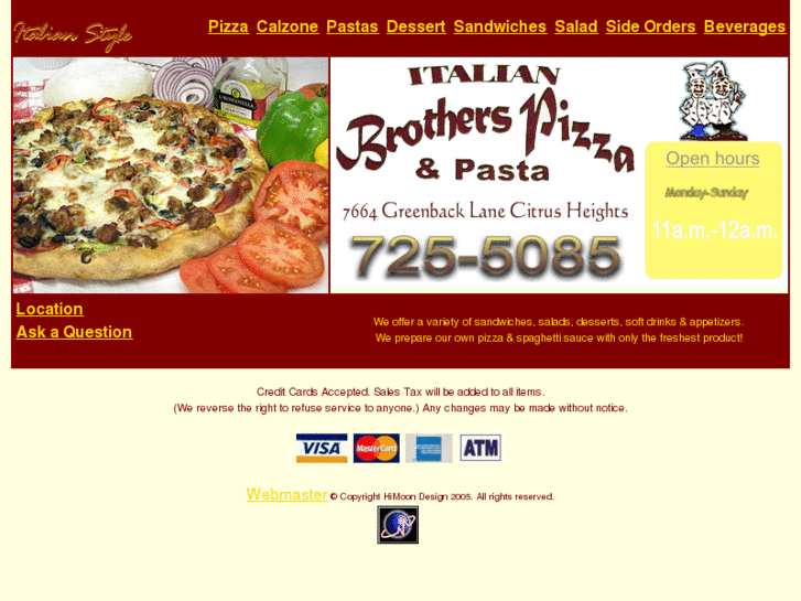 www.italianbrotherspizza.com