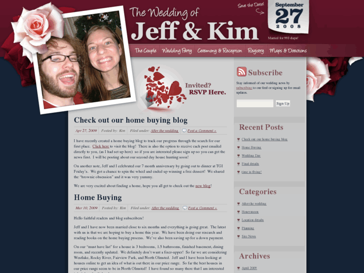 www.jeffandkimwedding.com