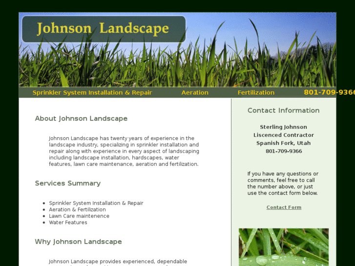 www.johnson-landscape.com