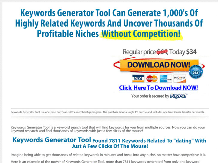 www.keywordsgeneratortool.com