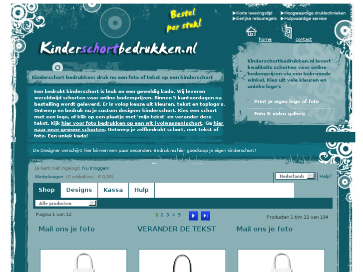 www.kinderschortbedrukken.nl