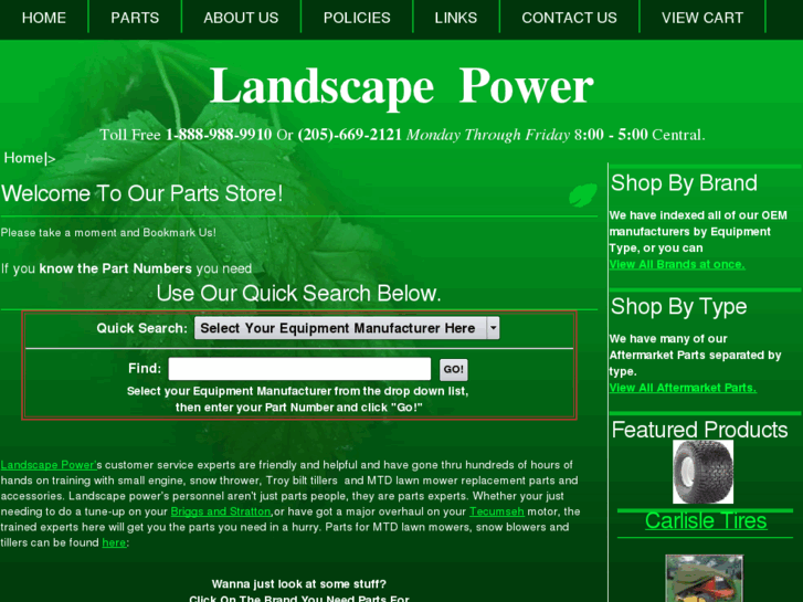 www.landscapepower.com