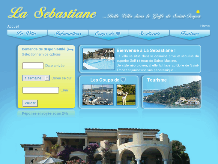 www.lasebastiane-locationvilla.com