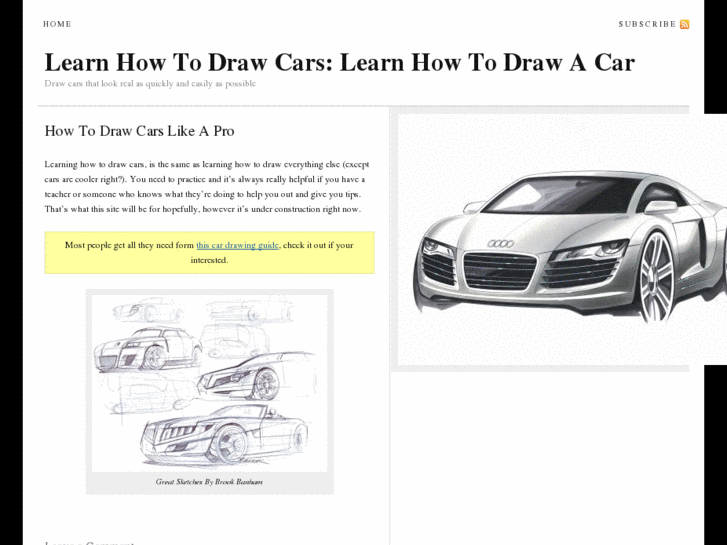 www.learn-how-to-draw-cars.com