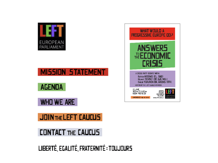 www.leftcaucus.eu