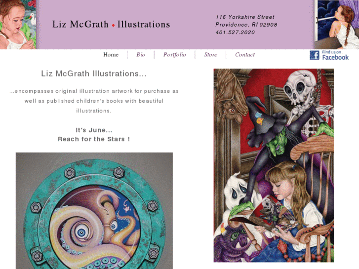 www.lizmcgrathillustrations.com