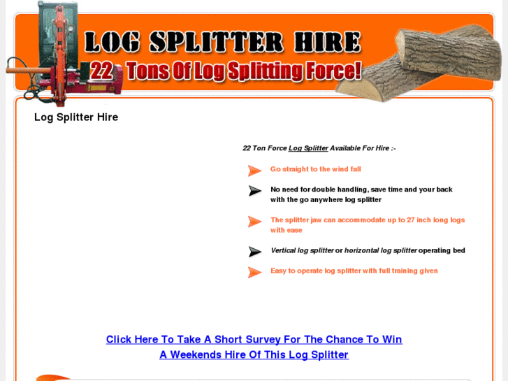 www.logsplitterhire.com