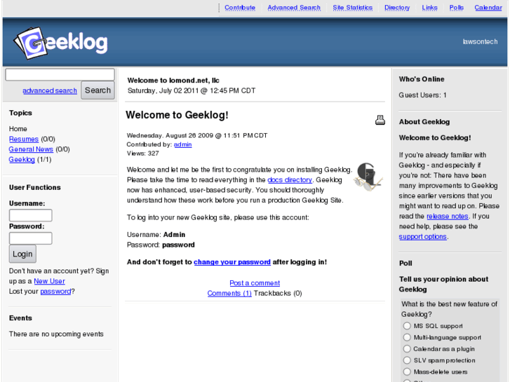 www.lomond.net