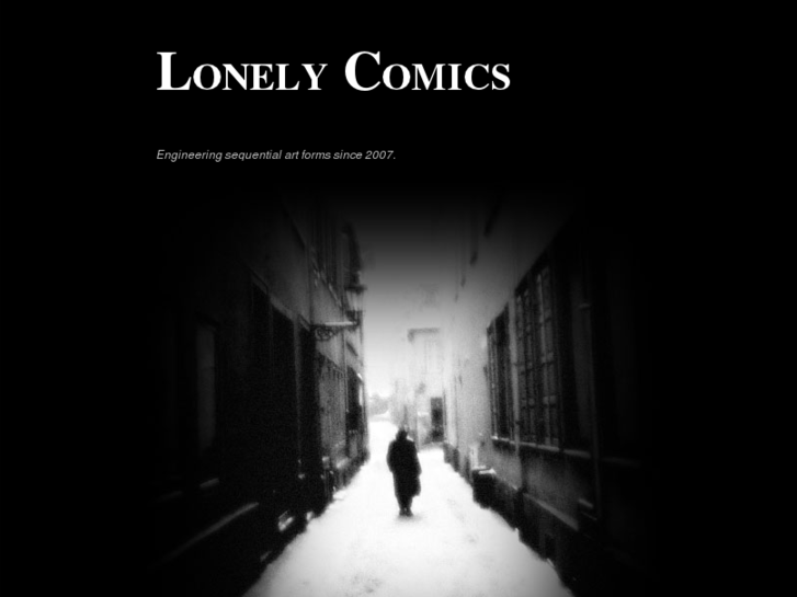 www.lonelycomics.com