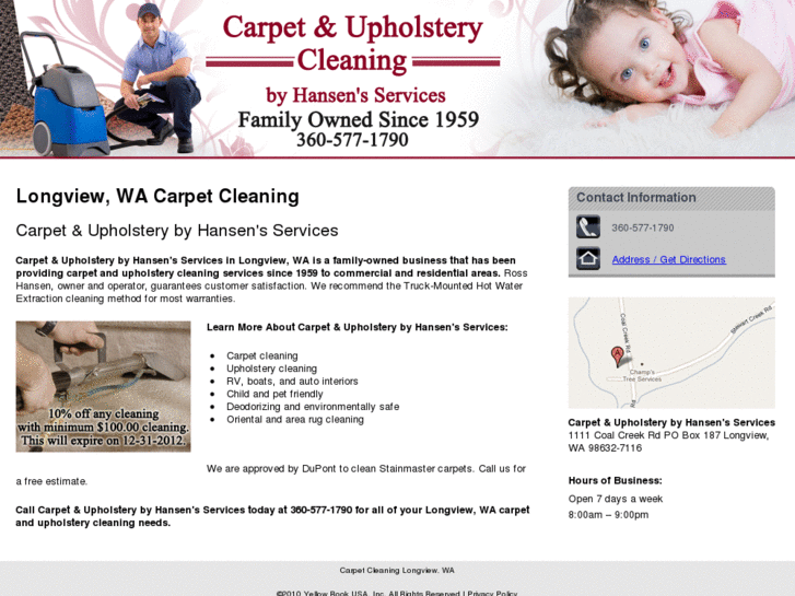 www.longviewcarpetcleaner.com