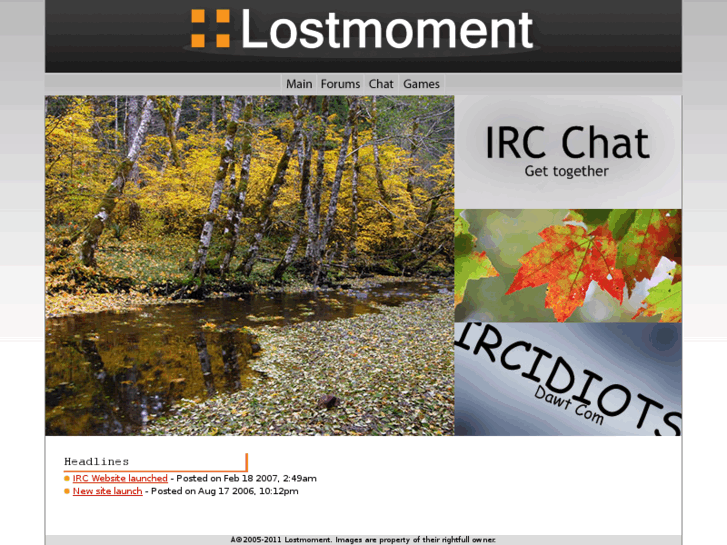 www.lostmoment.com