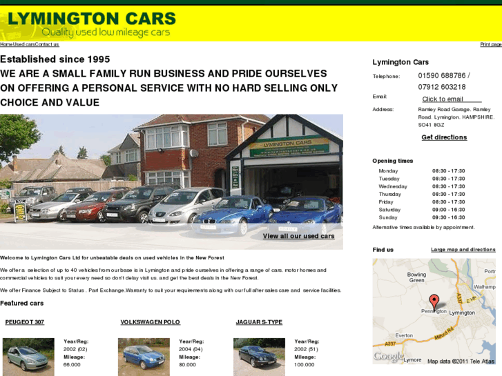 www.lymingtoncars.co.uk