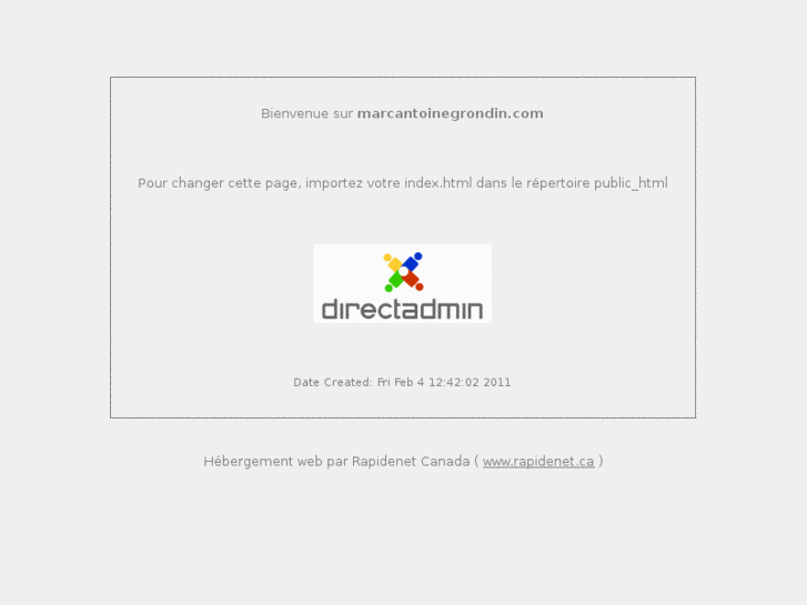 www.marcantoinegrondin.com