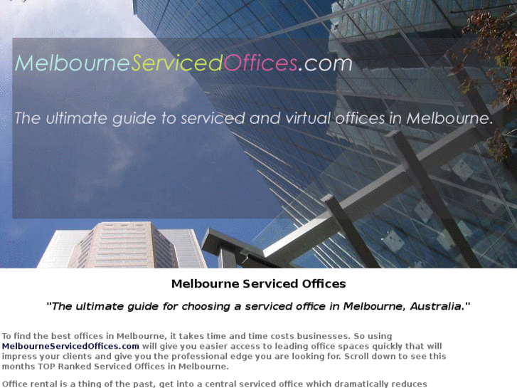 www.melbourneservicedoffices.com