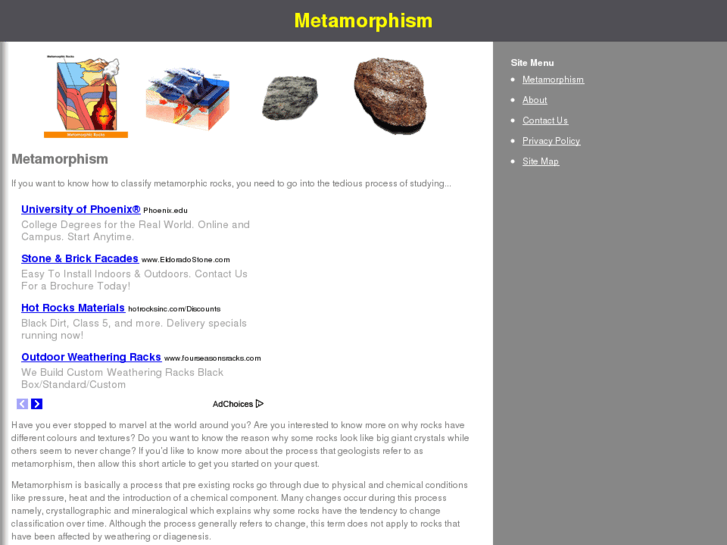 www.metamorphism.net