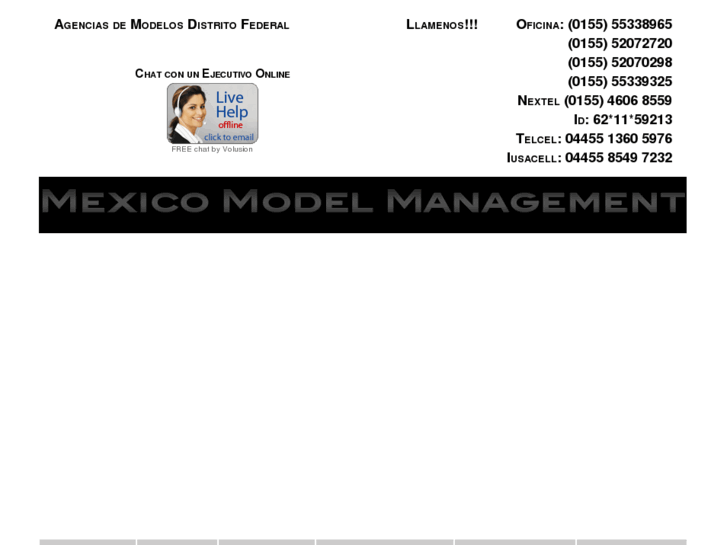 www.mexicomodelmanagement.com