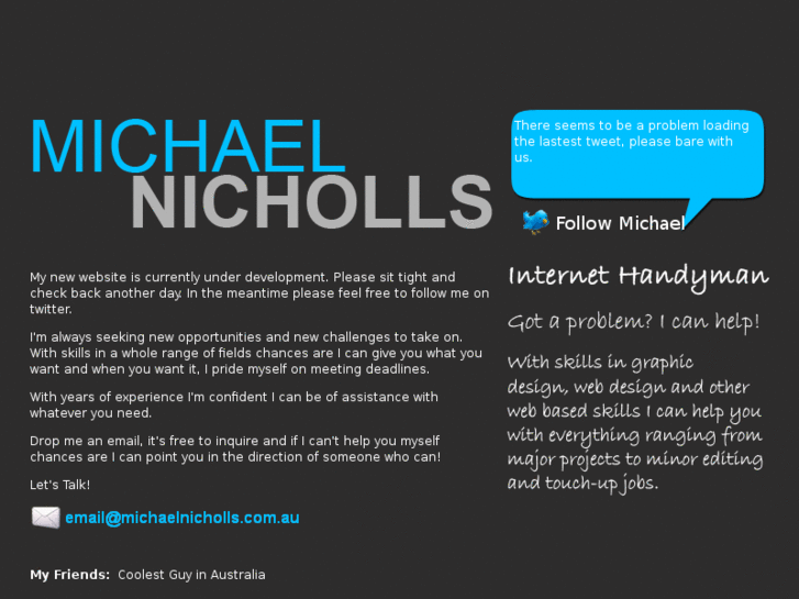 www.michaelnicholls.com.au