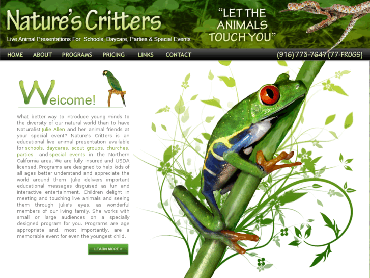 www.naturescritters.com