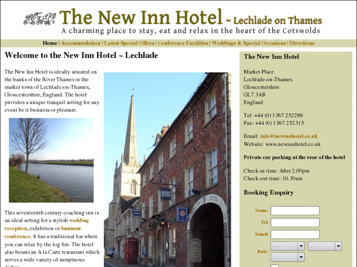 www.newinnhotel.co.uk