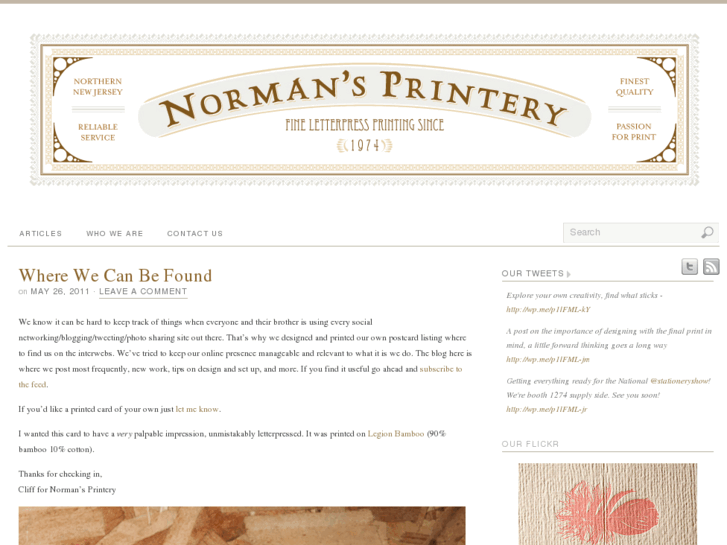 www.normansprinteryblog.com