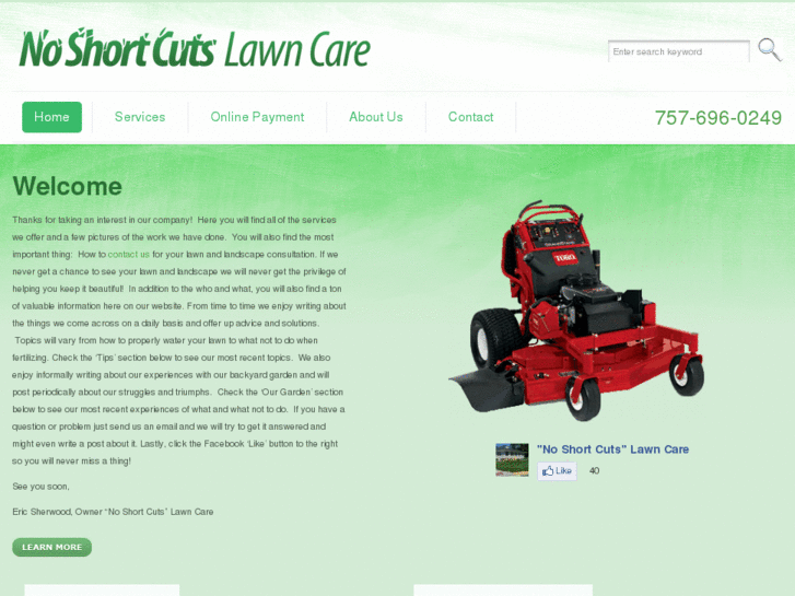 www.noshortcutslawncare.com