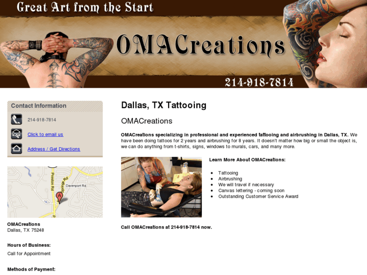 www.omacreations.com