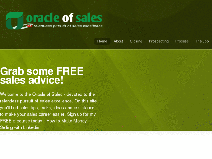 www.oracleofsales.com