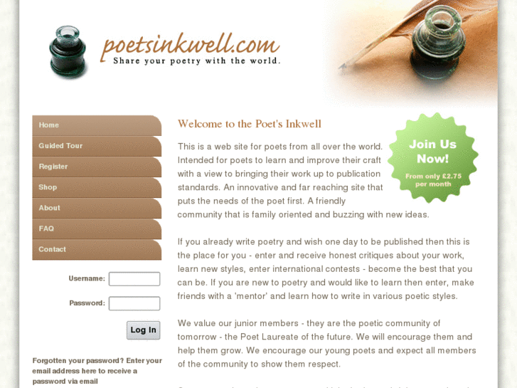 www.poetsinkwell.com
