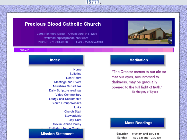 www.precious-blood.net