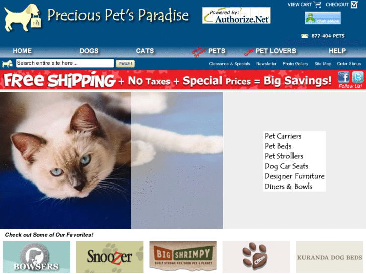 www.precious-pet-paradise.com