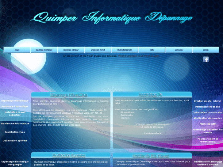 www.quimper-informatique-depannage.com