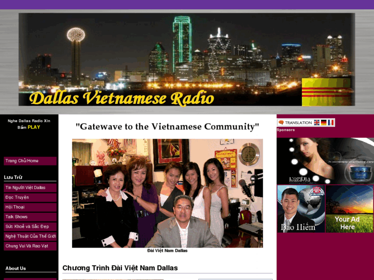 www.radiovietdallas.com