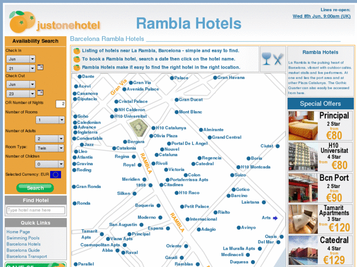 www.ramblahotels.com