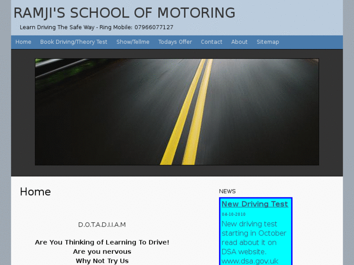 www.ramjisschoolofmotoring.com