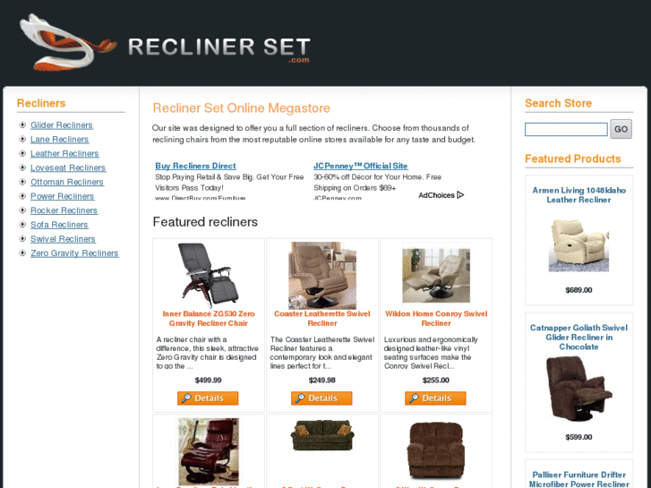 www.reclinerset.com