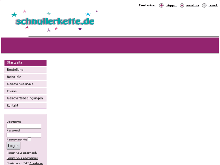 www.schnullerkette.de