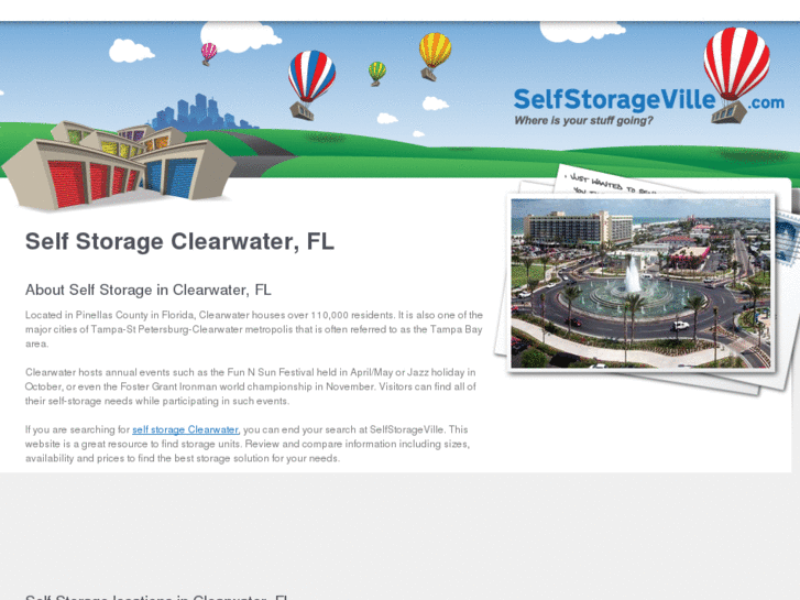 www.selfstorage-clearwater.com