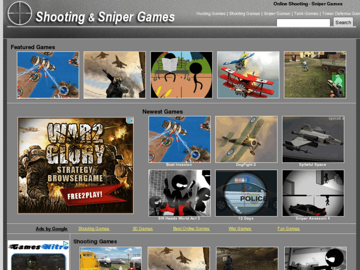 www.shootingsnipergames.com